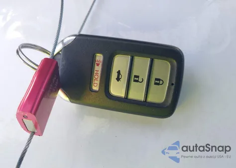 2013 Honda Accord Ex-L из США, поврежденный, VIN 1HGCR2F80DA182697